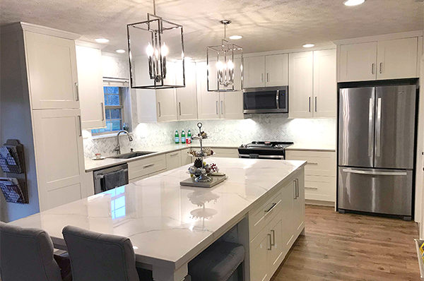 Kitchen Trends for 2019 - Counter Top Epoxy