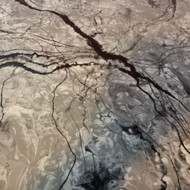 How to marble concrete