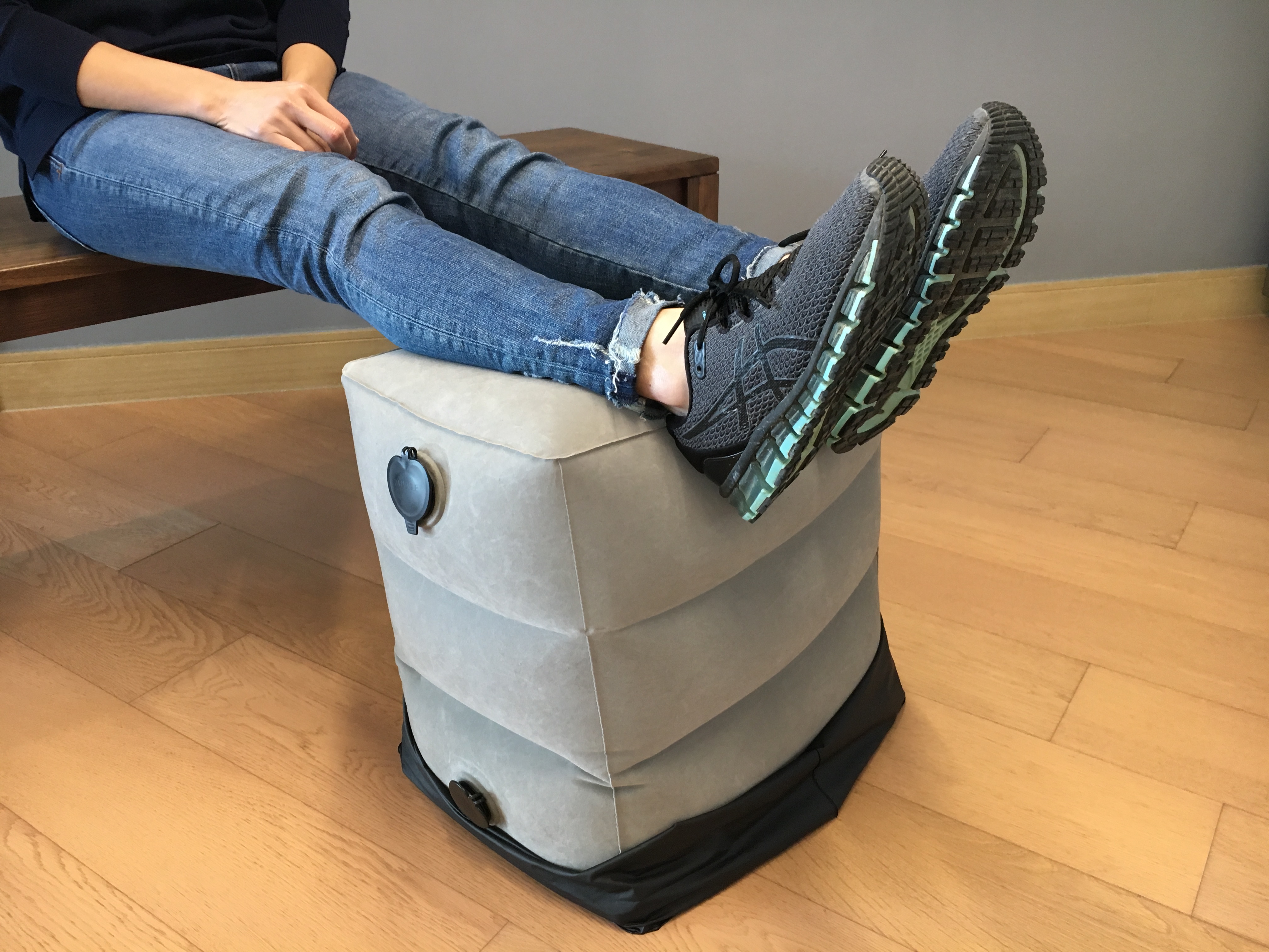 LIF324 kilofly Inflatable Footrest Cushion