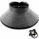 kilofly Roll Up Wide Brim Sun Visor Hat - for Women
