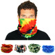 kilofly Multi-purpose Buff Bandanas Value Pack [Set of 4]