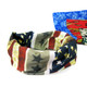 kilofly Multi-purpose Buff Bandanas Value Pack [Set of 4]