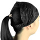 kilofly Elastic Headband Bandana, Butterfly, with Faux Pearl Flower Hair Band
