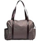 KF Baby SwaNk Diaper Bag, Brown, with Changing Pad and kilofly Mini Gift-for-You Card