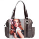 KF Baby SwaNk Diaper Bag, Brown, with Changing Pad and kilofly Mini Gift-for-You Card