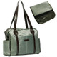 KF Baby SwaNk Diaper Bag, Army Green, with Changing Pad and kilofly Mini Gift-for-You Card