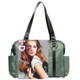 KF Baby SwaNk Diaper Bag, Army Green, with Changing Pad and kilofly Mini Gift-for-You Card