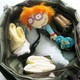 KF Baby SwaNk Diaper Bag, Army Green, with Changing Pad and kilofly Mini Gift-for-You Card