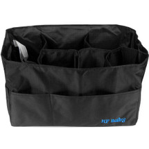 KF Baby Diaper Bag Insert Organizer - 12 x 6.4 x 8 inch, Black