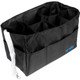 KF Baby Diaper Bag Insert Organizer - 12 x 6.4 x 8 inch, Black