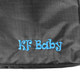 KF Baby Diaper Bag Insert Organizer - 12 x 6.4 x 8 inch, Black
