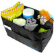 KF Baby Diaper Bag Insert Organizer - 12 x 6.4 x 8 inch, Black