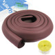 KF Baby Table Edge Guard, Brown,  with kilofly Refrigerator Magnet
