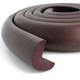 KF Baby Table Edge Guard, Brown,  with kilofly Refrigerator Magnet