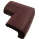 KF Baby Table Corner Guard, Brown, 8pc, with kilofly Refrigerator Magnet