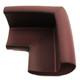 KF Baby Table Corner Guard, Brown, 8pc, with kilofly Refrigerator Magnet