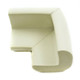 KF Baby Table Corner Guard, White, 12pc, with kilofly Refrigerator Magnet