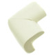 KF Baby Table Corner Guard, White, 12pc, with kilofly Refrigerator Magnet
