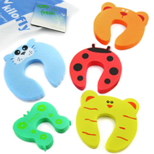 KF Baby Finger Pinch Guard [Set of 5], with kilofly Refrigerator Magnet