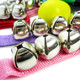 kilofly Musical Toys Rhythm Band Wrist Bells Value Pack, 6 colors [Set of 6 + 2 Maracas]