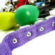 kilofly Musical Toys Rhythm Band Wrist Bells Value Pack, 6 colors [Set of 6 + 2 Maracas]