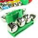 kilofly Musical Instruments Rhythm Toys Value Pack 10 Maracas & 10 Wrist Bells