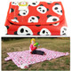 KF Baby Feeding & Play Mat - Panda Jackie (68 x 61 inch)