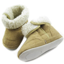 KF Baby Faux Shearling Booties