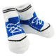 KF Baby Non-Skid Baby Boy Sneaker Socks, 4 pairs