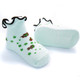 KF Baby Cozy Soft Baby Girl Socks Value Pack [Set of 4 Pairs] , 0 - 6 Months