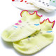 KF Baby Cozy Soft Baby Girl Socks Value Pack [Set of 4 Pairs] , 0 - 6 Months