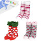 KF Baby Girl Non-Skid Cotton Socks Value Pack [Set of 3 Pairs], 6 - 18 Months