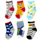KF Baby Non-Skid Cozy Soft Socks [Set of 6 Pairs], 6 - 18 Months