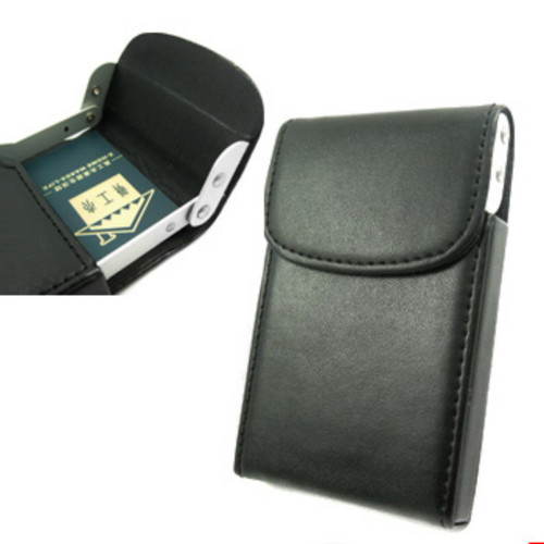kilofly Business Card Holder - Vertical Flip Top