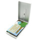kilofly Business Card Holder - Slide-Out - Ray