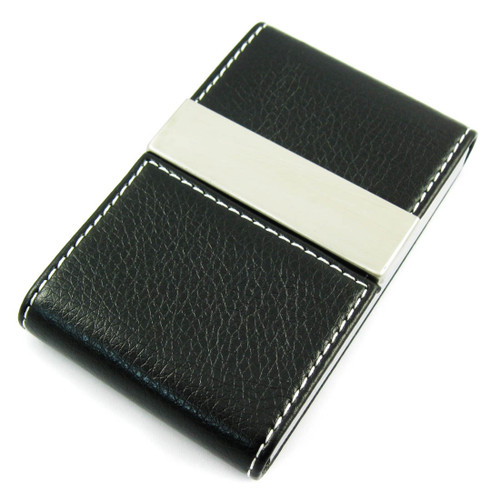 kilofly Business Card Holder - Dual Opening, with kilofly Mini Gift-for-You Card