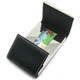 kilofly Business Card Holder - Dual Opening, with kilofly Mini Gift-for-You Card