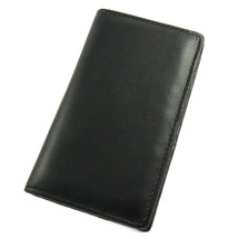 kilofly Business Card Holder - Bifold Wallet Style - Nicolas, with kilofly Mini Gift-for-You Card