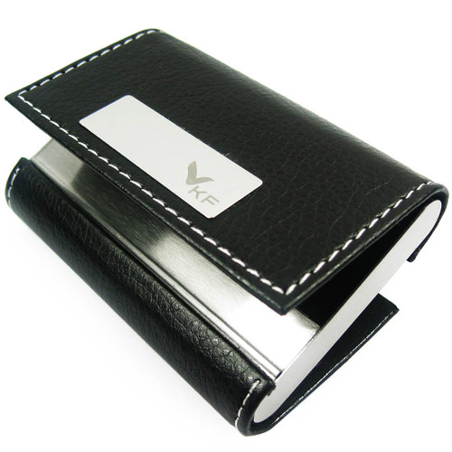 Business Card Holder - 2 Storage Slots - Derek, with kilofly Mini Gift Card