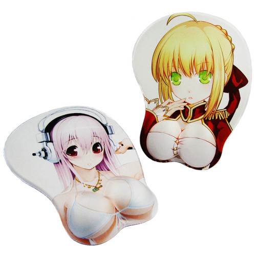 kilofly 3D Mouse Pad Value Combo [Set of 2]