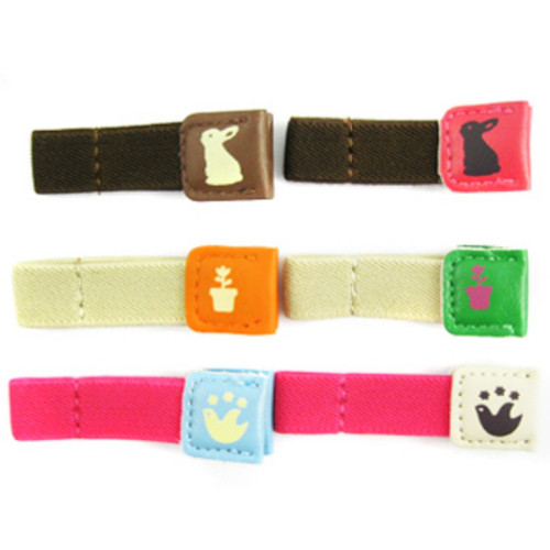 kilofly Earphone Cord Winder / Cable Organizer [Set of 6]