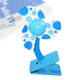 KF Baby Clip-On Mini Stroller Fan, Blue