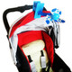 KF Baby Clip-On Mini Stroller Fan, Blue