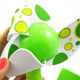 KF Baby Clip-On Mini Stroller Fan, Green