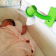 KF Baby Clip-On Mini Stroller Fan, Green