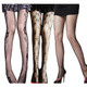 kilofly Sheer Patterned Pantyhose, Value Pack - Set of 3 Assorted Designs