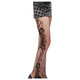 kilofly Sheer Patterned Pantyhose, Value Pack - Set of 3 Assorted Designs