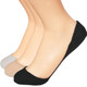 Kilofly No Show Liner Socks With Forefoot Cushion [Set Of 3 Pairs]