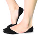 Kilofly No Show Liner Socks With Forefoot Cushion [Set Of 3 Pairs]