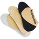 Kilofly No Show Liner Socks With Forefoot Cushion [Set Of 3 Pairs]